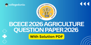 BCECE 2026 Agriculture Question Paper with Solutions